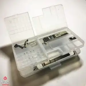 boite rangement iphone demonte