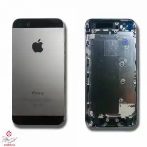 chassis arriere iphone 5s noir gris img1