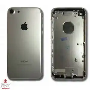 chassis coque arriere iphone 7 argent img1