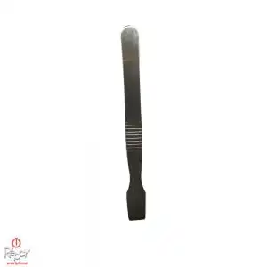 Spatule en métal plate