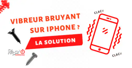 Vibreur bruit iphone Apercu article