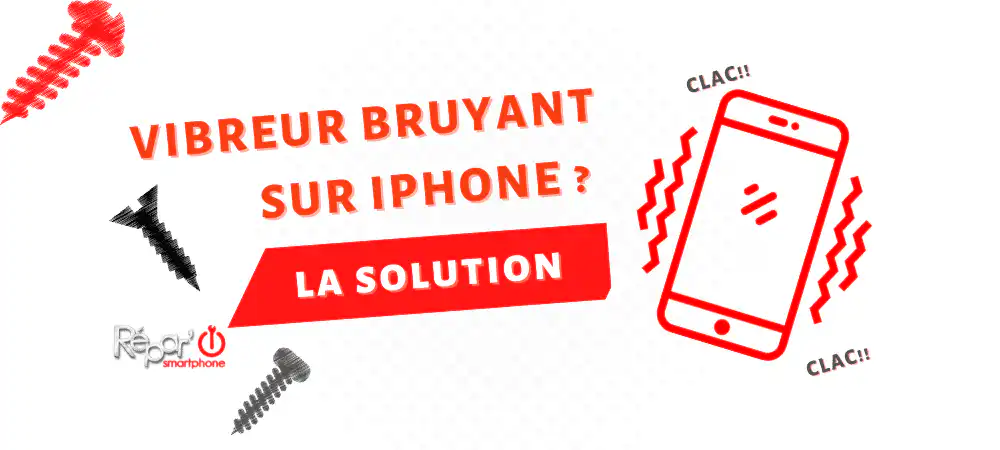 Vibreur bruit iphone Apercu article