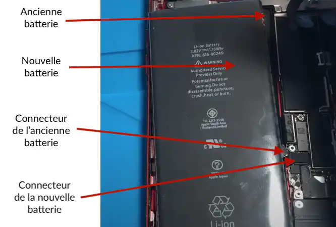 tester une batterie sans la monter