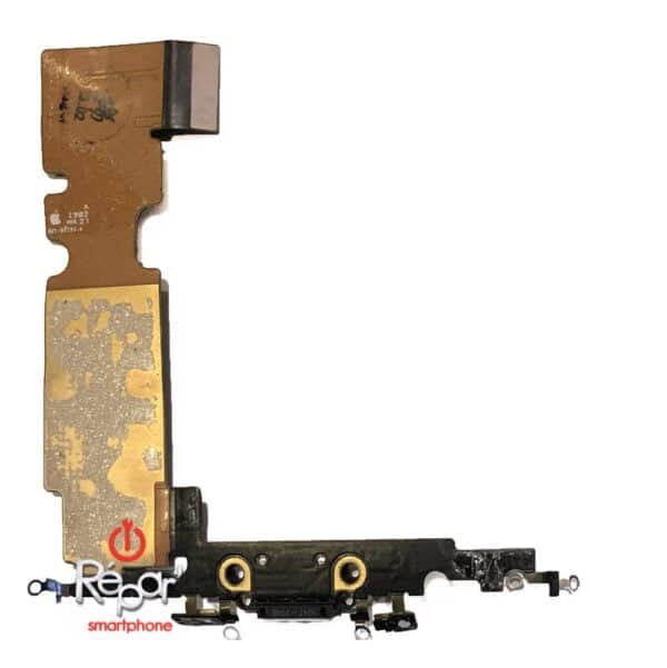 Prise connecteur de charge interne pour iPhone 8 Plus noir:gris sideral img1