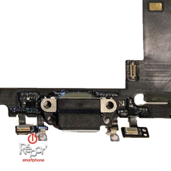 Prise connecteur de charge interne pour iPhone 8 Plus noir:gris sideral img4