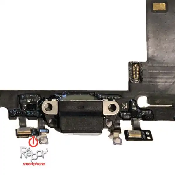 Prise / connecteur de charge interne pour iPhone 8 Plus noir/gris sidéral 3 Prise connecteur de charge interne pour iPhone 8 Plus noir:gris sideral img4