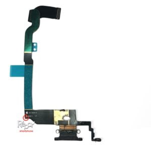 connecteur de charge lightning iphone X noir gris sideral img2