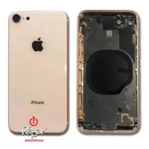 Chassis coque arriere iPhone 8 or_img1