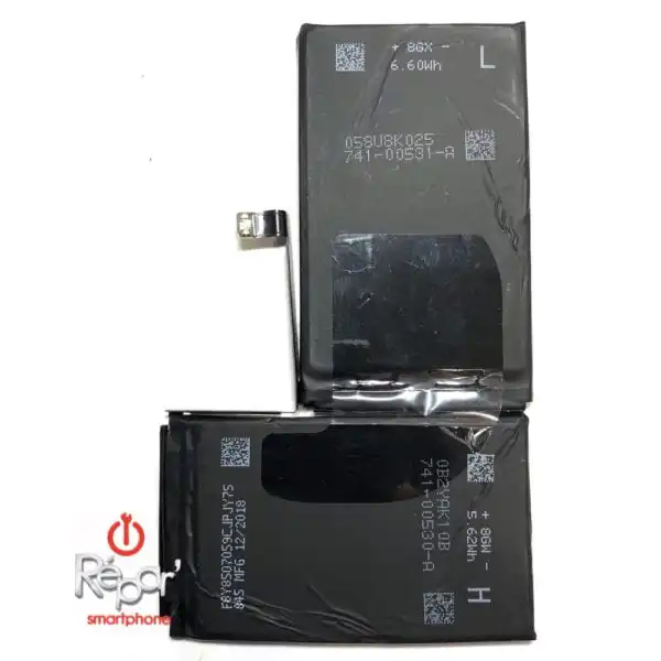 Batterie originale santé 95% ou plus pour iPhone XS Max avec sticker offert 1 batterie iphone XSMax sante 95 ou plus img2