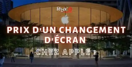 Prix du changement ecran iphone en apple storre article