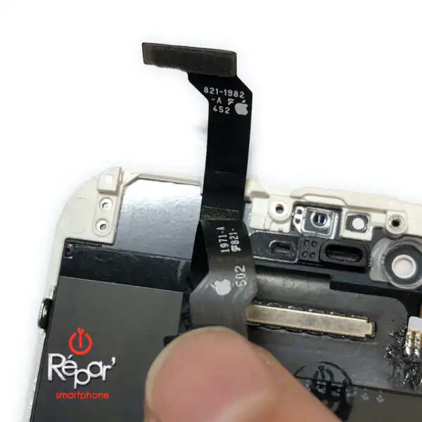 Écran d’iPhone 6 blanc LCD original 3 ecran iphone 6 blanc lcd original reconditionne img4