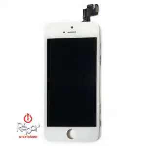 ecran iphone se blanc pre-assemble lcd original reconditionne img1