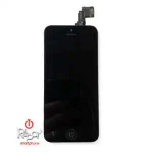 ecran iphone 5c noir lcd original reconditionne pre-assemble img1