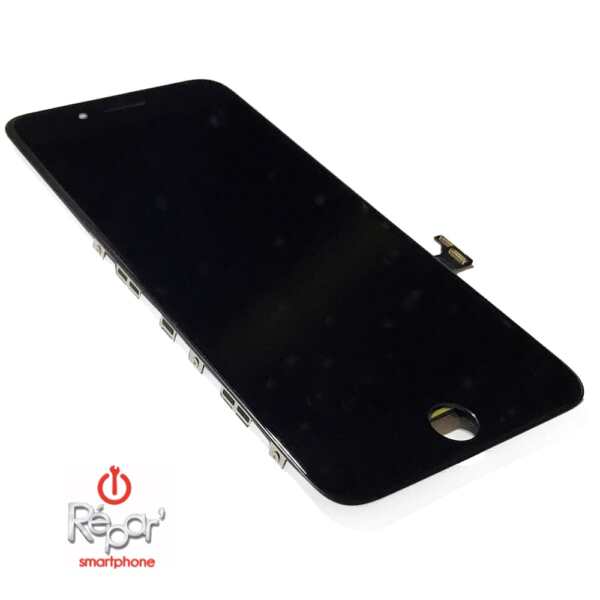 Vitre Tactile écran LCD Retina Sur Châssis Noir/bleu Pour HTC 8S - Foto 8
