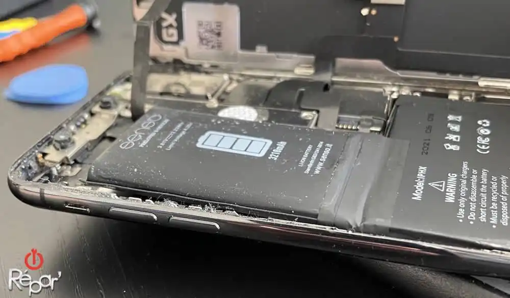 batterie contrefaite gonflement gonfle