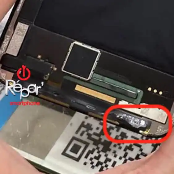 Écran pour iPhone X noir OLED original+joint étanchéité 7 ecran original oled iphone X img8
