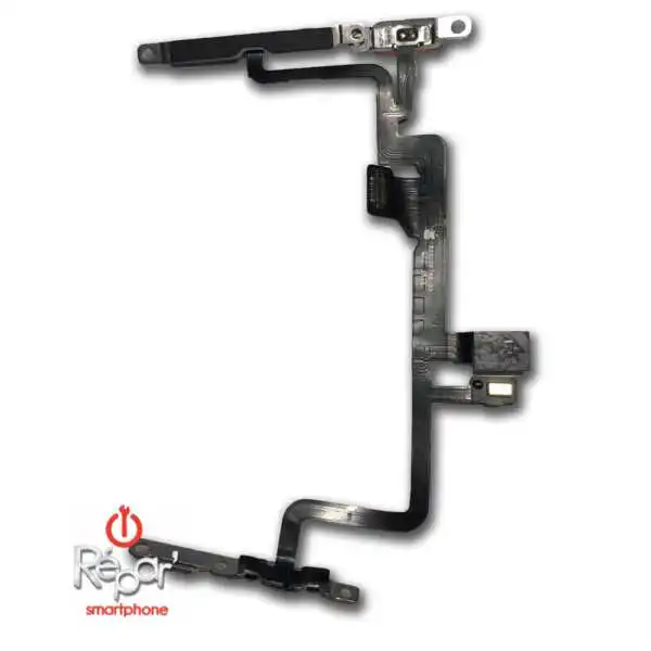 Nappe bouton power + micro + volume+- / silencieux d’iPhone 7 plus originale 1 nappe bouton power originale iphone 7 plus img2