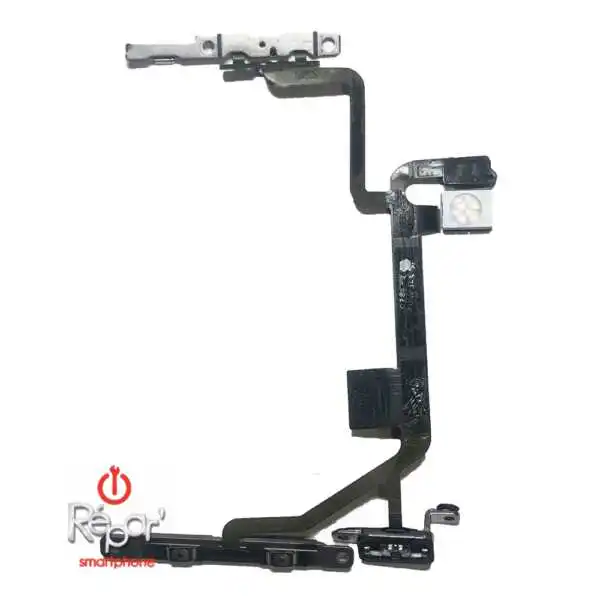 Nappe bouton power + micro + volume+- / silencieux d’iPhone SE2020 originale 1 nappe bouton power volume silence iphone se2020 img2