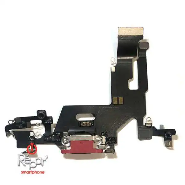 prise connecteur de charge dock originale iphone 11 rouge img1 prise connecteur de charge dock originale iphone 11 rouge img1