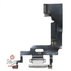 prise connecteur de charge dock originale iphone XR blanc img1