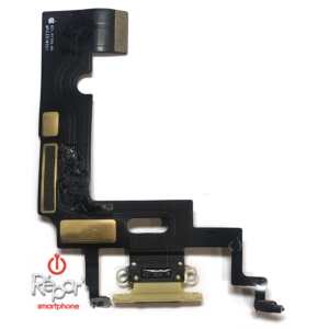 prise connecteur de charge dock originale iphone XR jaune img2