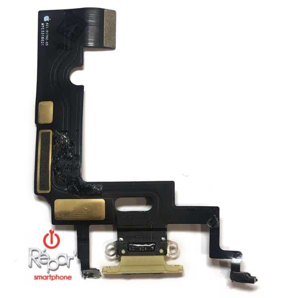 prise connecteur de charge dock originale iphone XR jaune img2