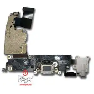 Prise / connecteur de charge interne pour iPhone 6 plus blanc argent original 5 prise de charge dock iphone 6 plus blanc argent original img3
