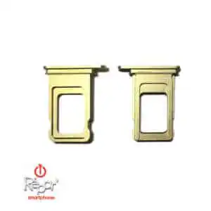 Tiroir sim pour iPhone 11 jaune 1 tiroir sim original iphone 11 jaune