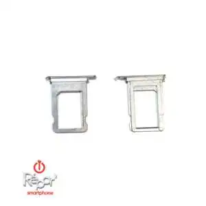 tiroir sim original iphone X blanc