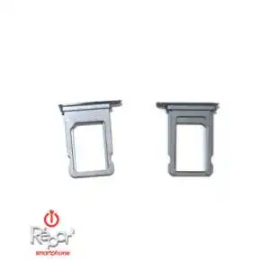 tiroir sim original iphone X noir