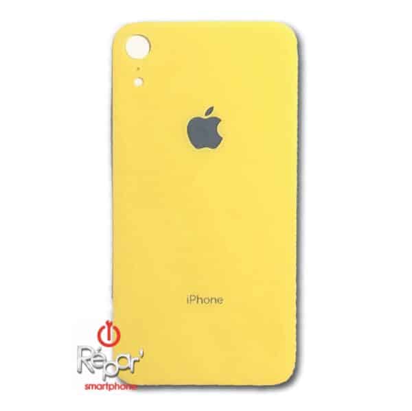 face arriere originale iphone Xr jaune