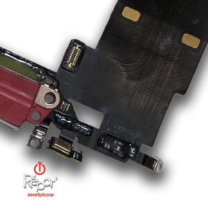 connecteur de charge interne pour iPhone SE 2020 rouge img3