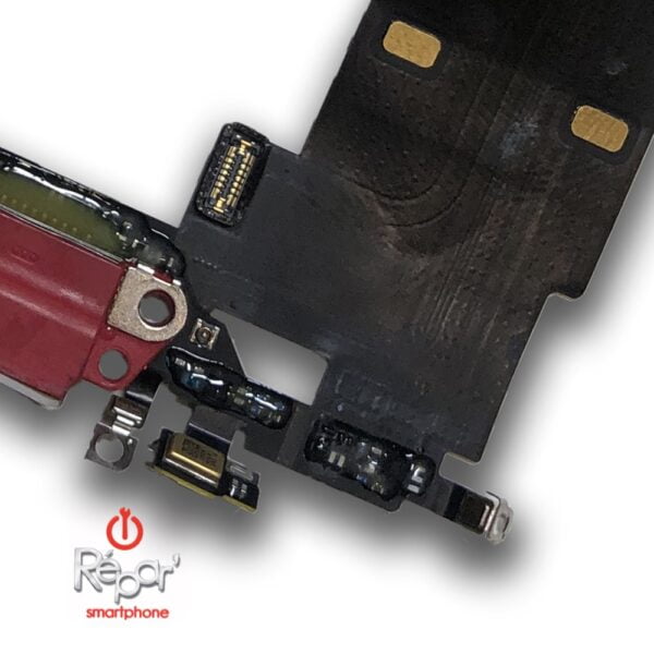 connecteur de charge interne pour iPhone SE 2020 rouge img3