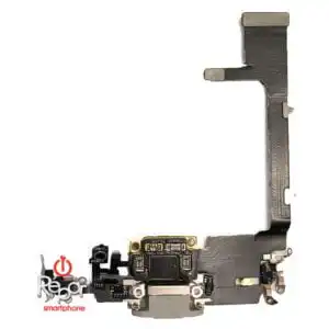 Prise : connecteur de charge interne original pour iPhone 11 pro blanc img1