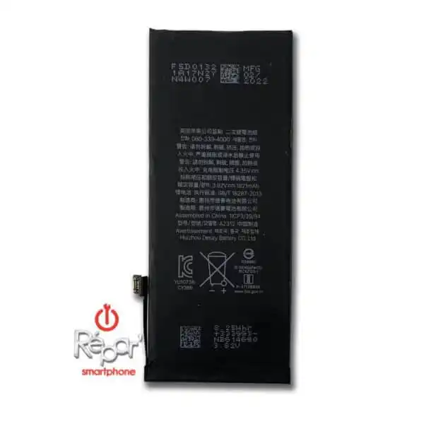 Batterie reconditionnée neuve pour iPhone SE 2020 avec sticker offert 1 batterie originale reconditionnee iphone se 2020 img2