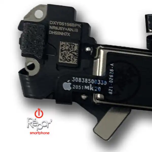 Écouteur / Haut Parleur d’oreille interne pour iPhone 12 Pro 2 ecouteur haut parleur oreille iphone 12 pro original img3