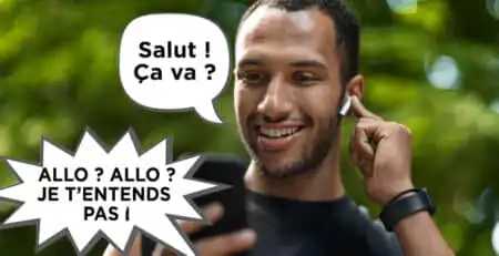 le micro de mes airpods ne fonctionne pas