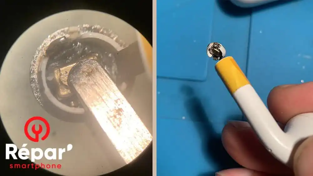 souder les airpods qui ne chargent plus