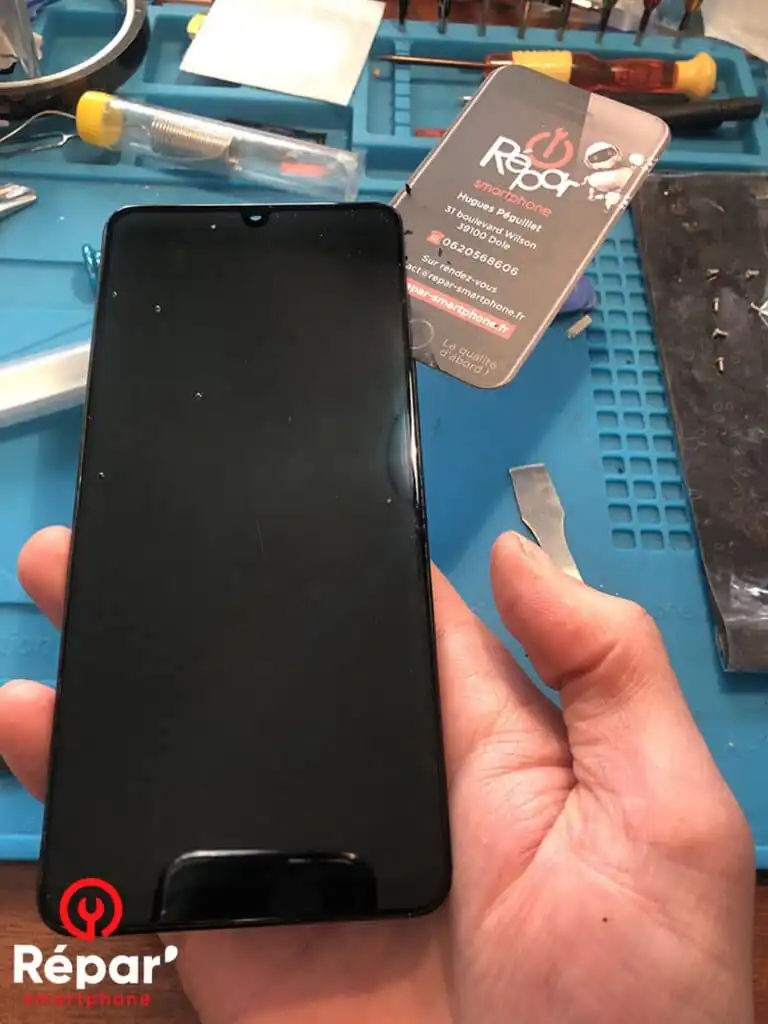 decoller l ecran du samsung a32 part2