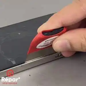 outils d'ouverture de telephone en metal souple